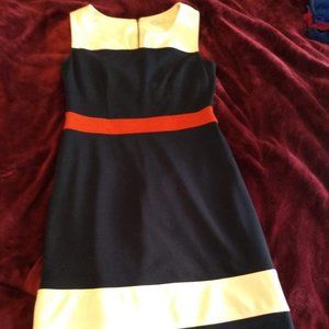 Square neck dress